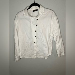 Circle T women’s western button shirt size M